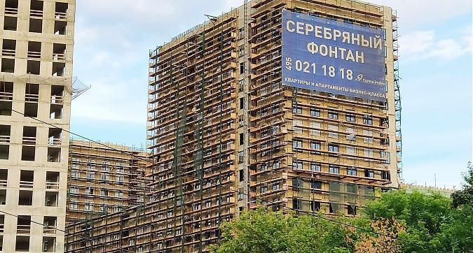 ЖК Серебряный фонтан, корпус 1, вид с 3-ей Мытищинской ул., фото 1 Квартирный контроль