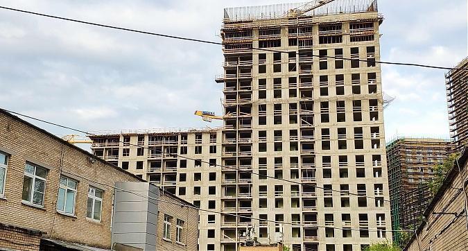ЖК Серебряный фонтан, корпус 2, вид с 3-ей Мытищинской ул., фото 5 Квартирный контроль