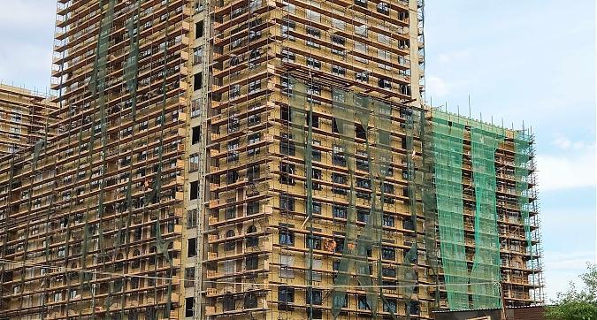 ЖК Серебряный фонтан, корпус 1, вид с 3-ей Мытищинской ул., фото 2 Квартирный контроль