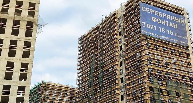 ЖК Серебряный фонтан, корпус 1, вид с 3-ей Мытищинской ул., фото 3 Квартирный контроль