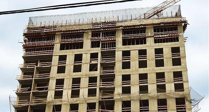 ЖК Серебряный фонтан, корпус 2, вид с 3-ей Мытищинской ул., фото 6 Квартирный контроль