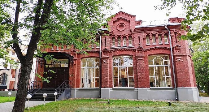 ЖК Серебряный фонтан, офис продаж, вид с ул. Новоалексеевской, фото 10 Квартирный контроль