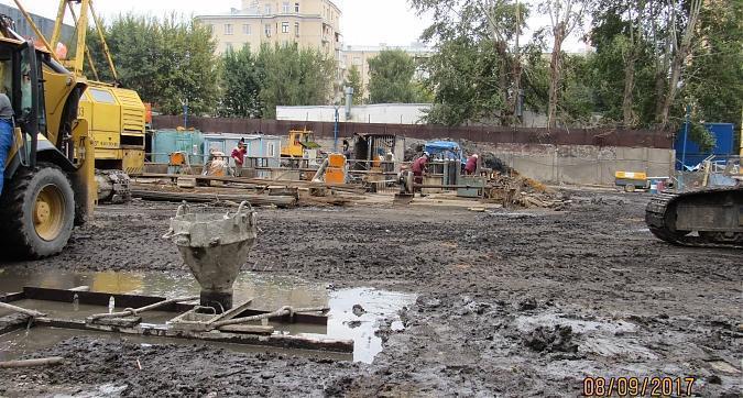 ЖК Оливковый дом - подготовка к котлованным работам, вид с улицы Верхняя, фото 5 Квартирный контроль