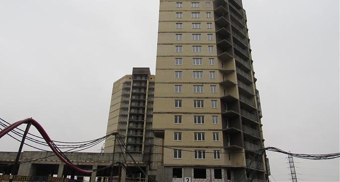ЖК Новое Бутово, корпус 14, вид с Проектируемого пр-да, № 904, фото - 1 Квартирный контроль