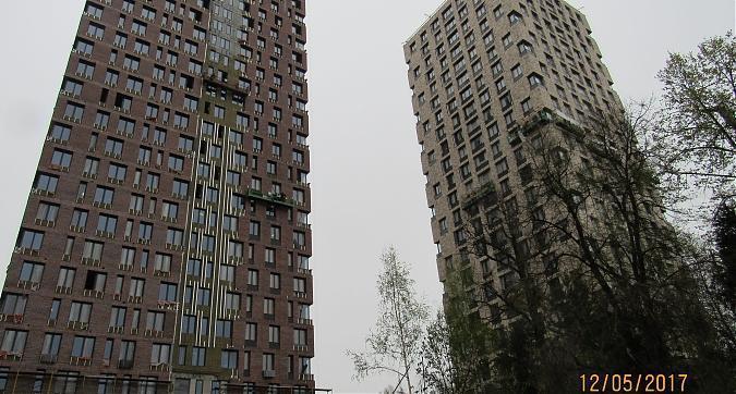 ЖК Перовский (PerovSky) - вид на 2-й и 1-й корпуса со стороны Терлецкого проезда Квартирный контроль