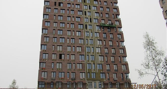 ЖК Перовский (PerovSky) - вид на 2-й корпус со стороны Терлецкого проезда Квартирный контроль