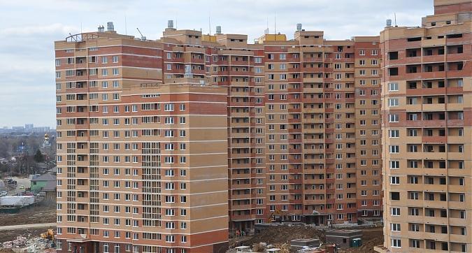 ЖК Зеленые аллеи, корпус № 2.1, вид с улицы Лемешко Квартирный контроль