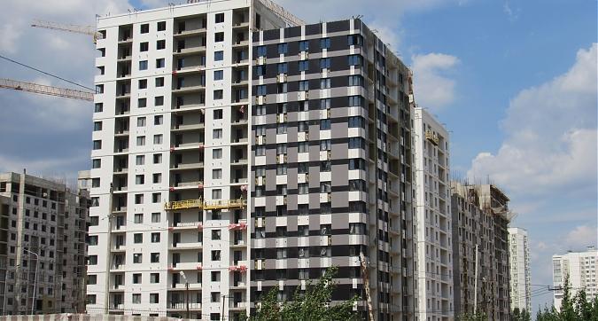 ЖК Лучи, корпус 3, вид с южной стороны, фото - 5 Квартирный контроль
