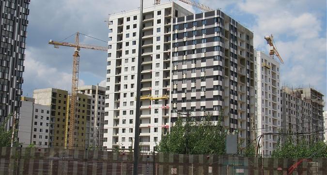 ЖК Лучи, корпус 3, вид с южной стороны, фото - 7 Квартирный контроль