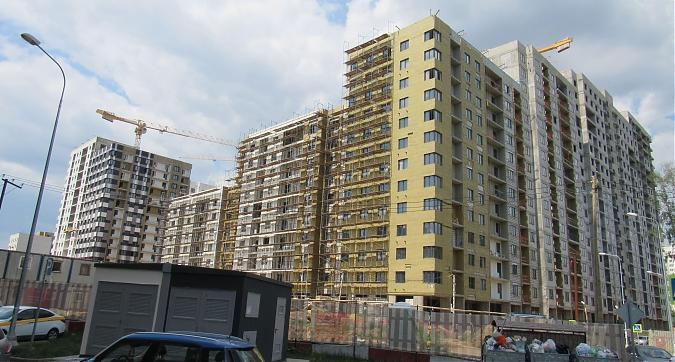 ЖК Лучи, корпуса 3, 4, вид с южной стороны, фото - 9 Квартирный контроль