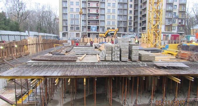 ЖК Тимирязев парк - вид с Ивановской улицы, фото 2 Квартирный контроль