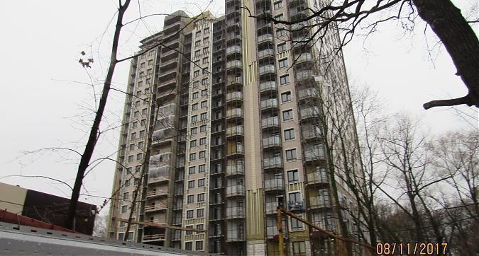 ЖК Тимирязев парк - вид с Ивановской улицы, фото 4 Квартирный контроль