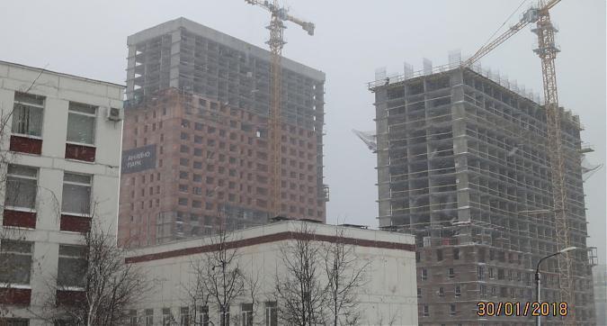 ЖК Аннино Парк - вид со стороны Варшавского шоссе, фото 2 Квартирный контроль
