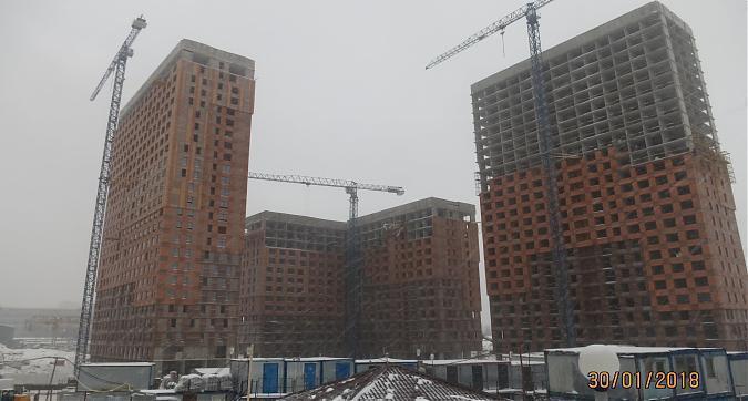 ЖК Аннино Парк - вид со стороны Варшавского шоссе, фото 3 Квартирный контроль
