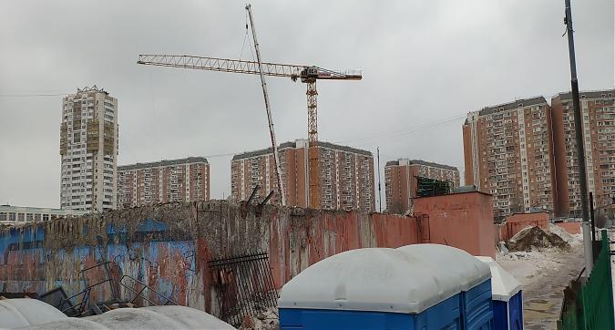 ЖК Тополя, вид с ул. Верхние Поля, фото 6 Квартирный контроль