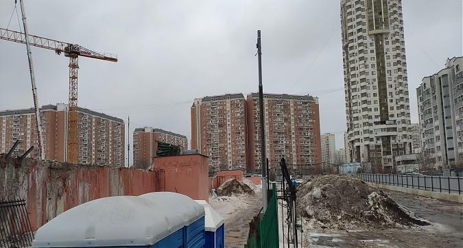 ЖК Тополя, вид с ул. Верхние Поля, фото 5 Квартирный контроль