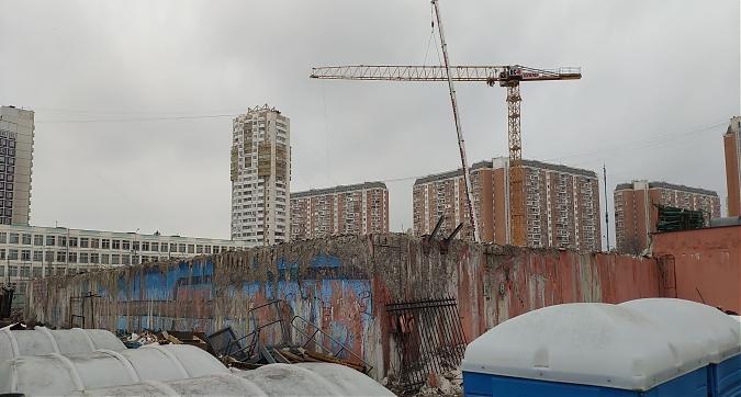 ЖК Тополя, вид с ул. Верхние Поля, фото 4 Квартирный контроль