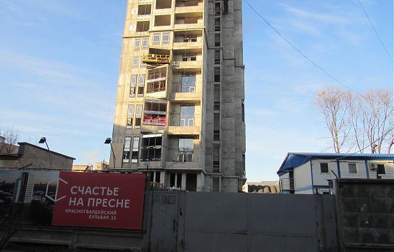 ЖК Счастье на Пресне (Лидер на Пресне), вид с восточной стороны, фото - 5 Квартирный контроль