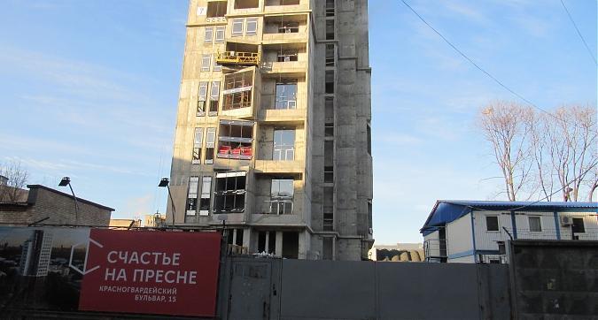 ЖК Счастье на Пресне (Лидер на Пресне), вид с восточной стороны, фото - 5 Квартирный контроль