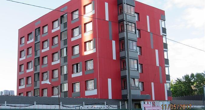 ЖК Золотая Звезда - вид с Гаражной улицы на 8-й корпус Квартирный контроль