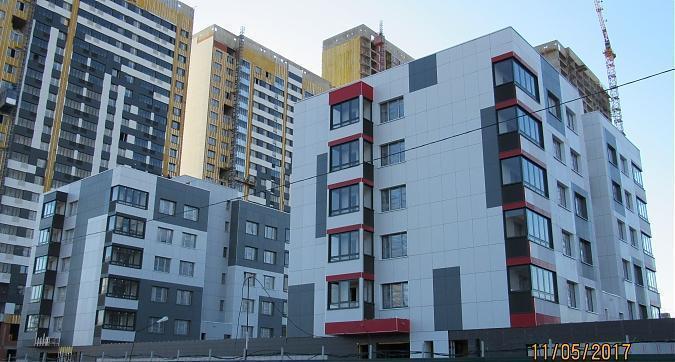 ЖК Золотая Звезда - вид с Гаражной улицы на 6-й и 7-й корпуса Квартирный контроль