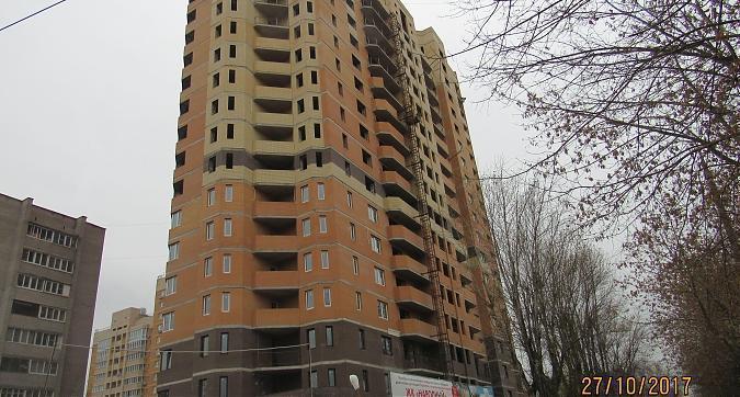 ЖК Народый, вид с улицы Народная, фото 1 Квартирный контроль