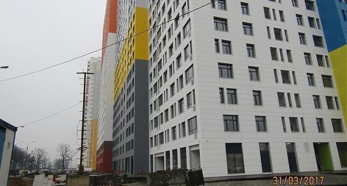 ЖК Левобережный - вид на корпус 15 с северной стороны Квартирный контроль