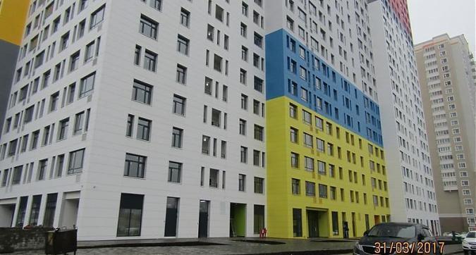 ЖК Левобережный - вид на корпус 15 с северной стороны Квартирный контроль