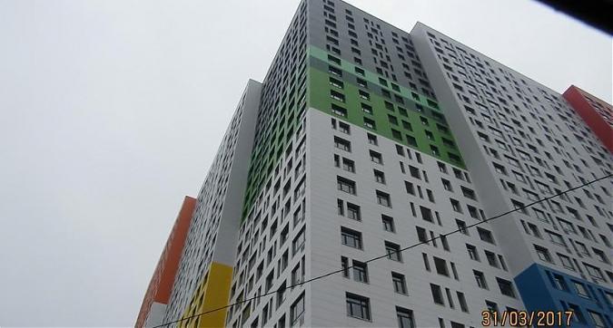 ЖК Левобережный - вид на корпус 15 с северной стороны Квартирный контроль