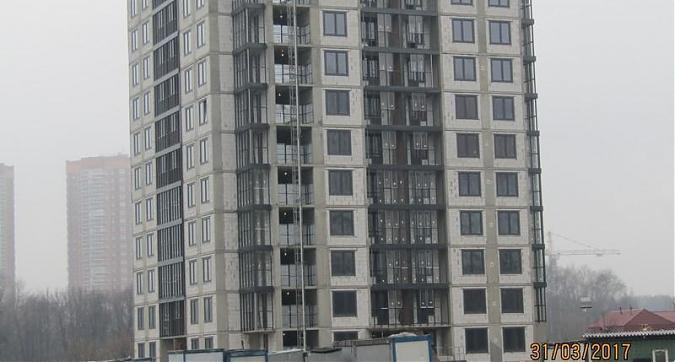ЖК Левобережный - вид на корпуса 25 с южной стороны Квартирный контроль