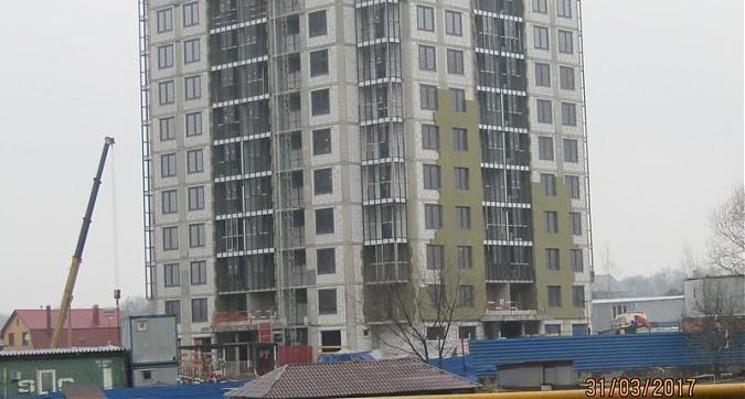 ЖК Левобережный - вид на корпуса 25 с южной стороны Квартирный контроль