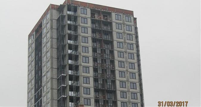 ЖК Левобережный - вид на корпуса 25 с южной стороны Квартирный контроль
