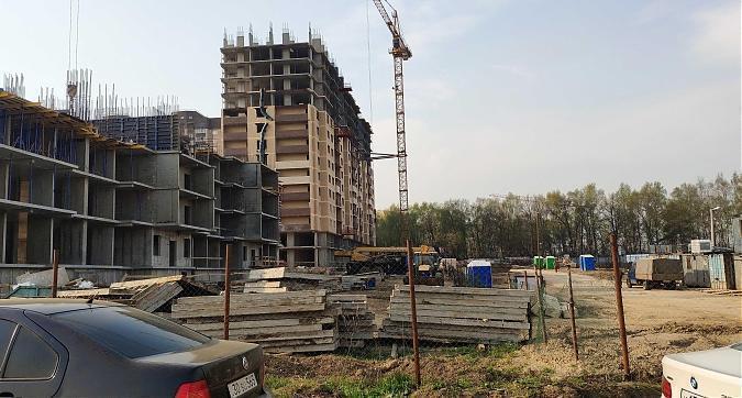 ЖК Афродита, корпус 5 и 6, вид с ул. Рассветной, фото 5 Квартирный контроль