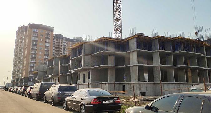 ЖК Афродита, корпус 5, вид с ул. Рассветной, фото 6 Квартирный контроль