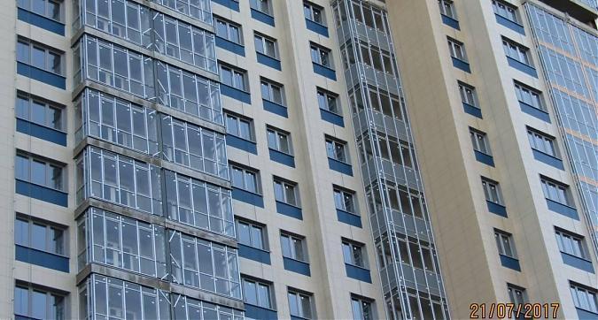 ЖК Спасский мост - вид на строящийся корпус 8 со стороны Красногорского бульвара Квартирный контроль