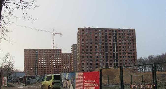 ЖК Москвичка, 6-й корпус, вид с восточной стороны, фото 1 Квартирный контроль