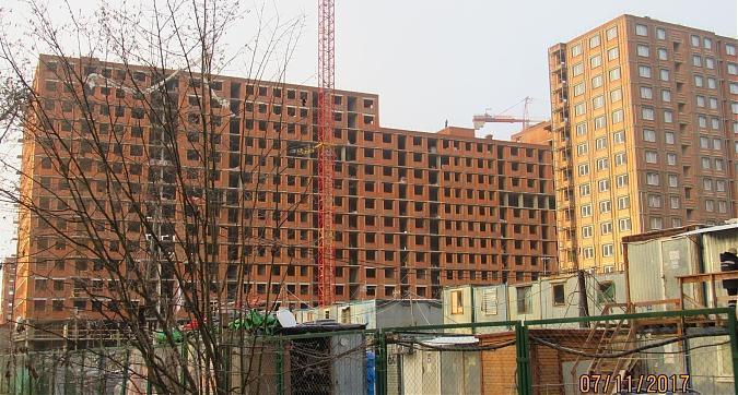 ЖК Москвичка, 4-й корпус, вид с восточной стороны, фото 1 Квартирный контроль