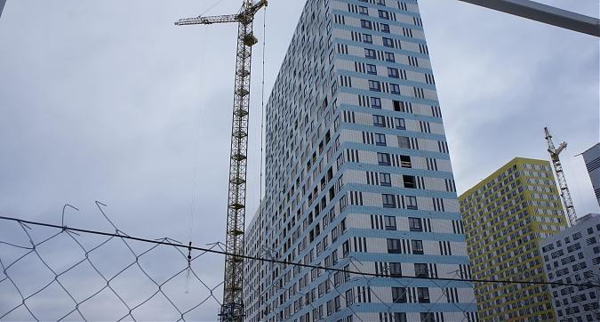 ЖК Ярославский, корпус 42.1, вид с ул. Мира, фото 4 Квартирный контроль