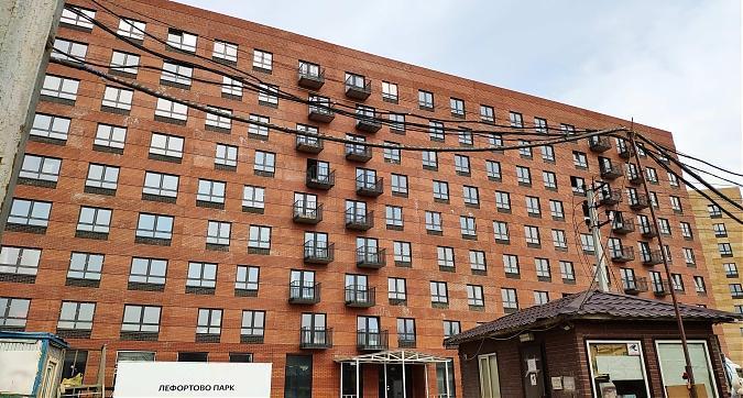 ЖК Лефортово Парк, корпус 9, вид с Завода Серп и Молот, фото 1 Квартирный контроль