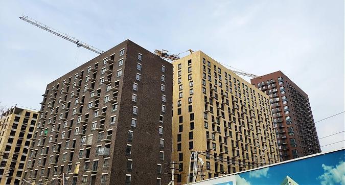 ЖК Лефортово Парк, корпус 8, вид с Завода Серп и Молот, фото 2 Квартирный контроль
