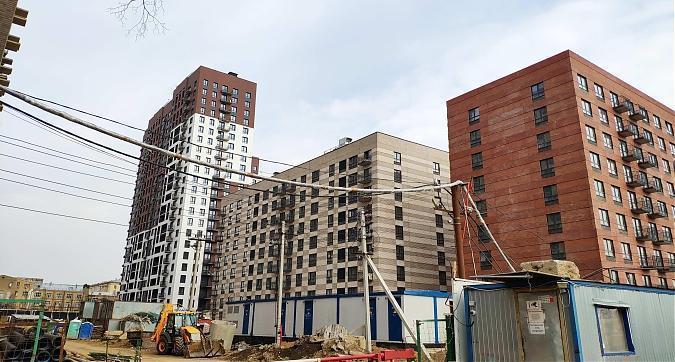 ЖК Лефортово Парк, корпуса 10 и 11, вид с Завода Серп и Молот, фото 3 Квартирный контроль