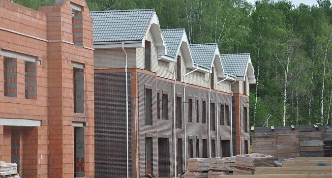 ЖК Каскад парк, 45-й корпус, вид со строительной площадки, фото 2 Квартирный контроль