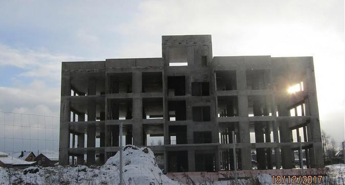 ЖК Болтино - вид на строящийся жилой комплекс со стороны Туристической улицы Квартирный контроль