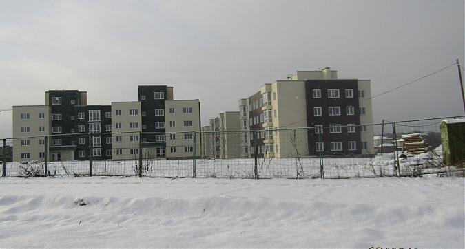 ЖК Болтино - вид на дома первой очереди со стороны Туристической улицы Квартирный контроль