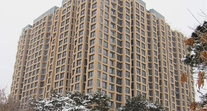 Дом Серебряный Бор, вид с набережной Москва реки, фото - 2 Квартирный контроль