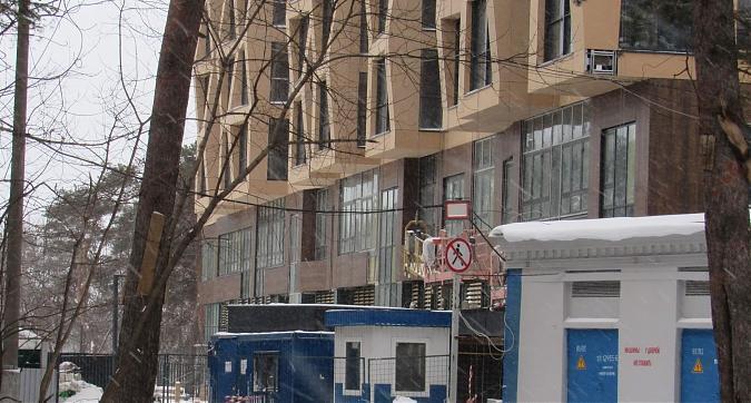 Дом Серебряный Бор, вид с набережной Москва реки, фото - 5 Квартирный контроль