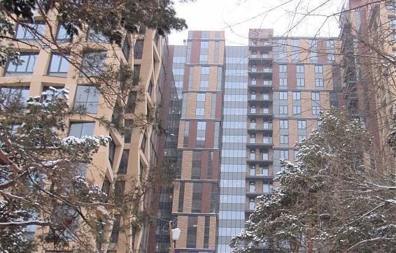Дом Серебряный Бор, вид с набережной Москва реки, фото - 6 Квартирный контроль