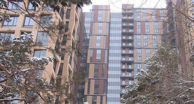 Дом Серебряный Бор, вид с набережной Москва реки, фото - 6 Квартирный контроль