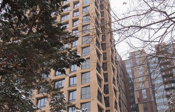 Дом Серебряный Бор, вид с набережной Москва реки, фото - 7 Квартирный контроль