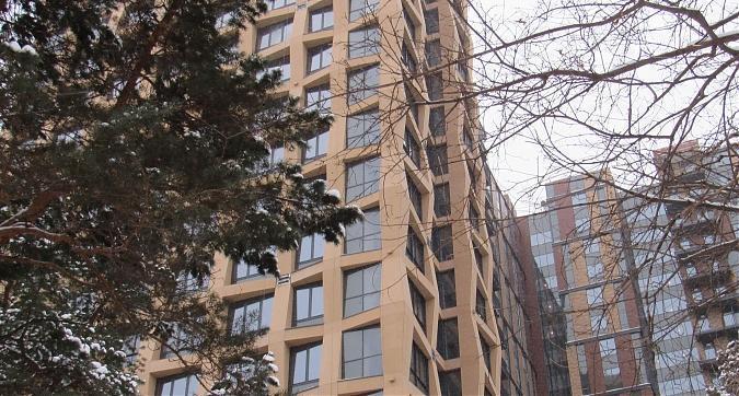 Дом Серебряный Бор, вид с набережной Москва реки, фото - 7 Квартирный контроль